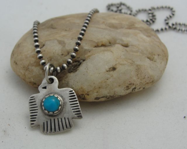 Peyote 2025 bird necklace