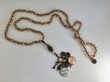 Power Penny Affirmation Necklaces