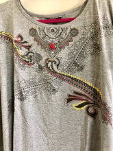 Yak & Yeti Tie-Dye Hand Stitched Mandala Over-Size Tunic