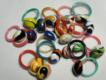East Africa Company Fair Trade Recycled Rubber Rings (set of  3)
