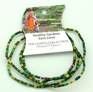 Zulugrass by the Leakey Collection Fair Trade Natural Elegance Charity Bracelets