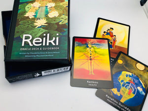 Reiki Oracle Card Deck and Book