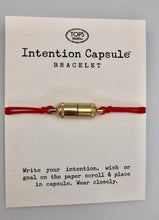 Gold Intention Capsule Slip Bracelet - Wear Your Dreams On Your Wrist