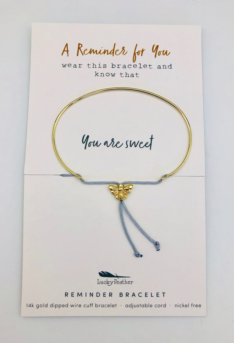 Mother's bracelet or breast-feeding reminder bracelet
