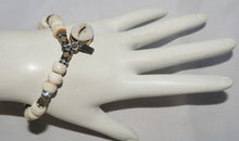 Vanessa Mooney Siphonei Bone & Brass Bracelet with Cowrie Shell Charm