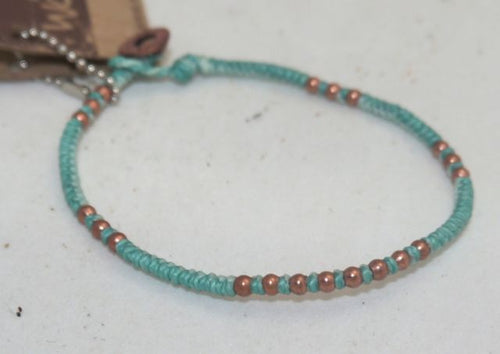 Wakami People Woven Friendship Bracelet