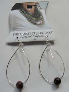 Zulugrass by the Leakey Collection Fair Trade Maasai Earrings